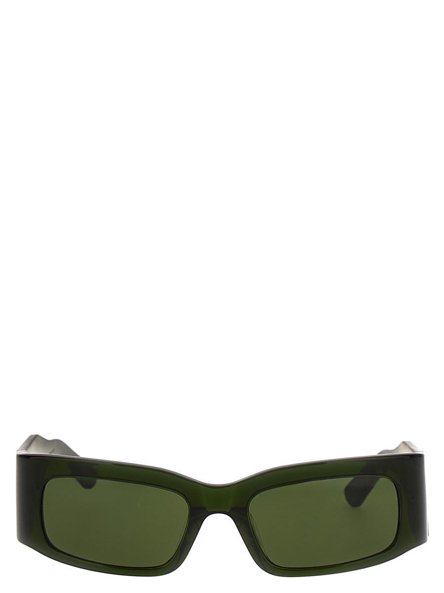 Balenciaga BALENCIAGA 'PAPER RECTANGLE' SUNGLASSES - 1