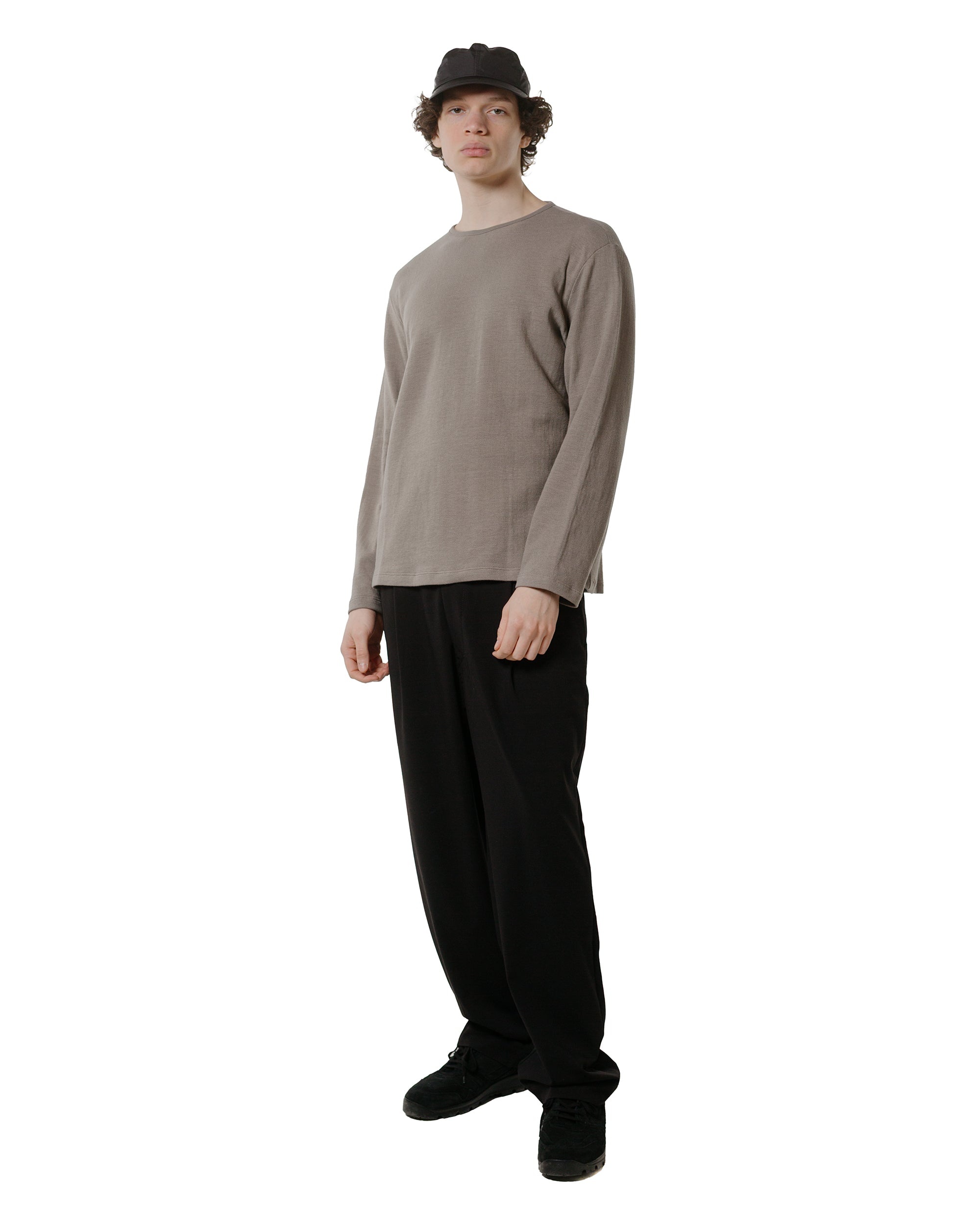 Double Knit Sweater Anvil Grey - 4