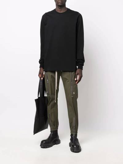 Rick Owens long-sleeve cotton top outlook