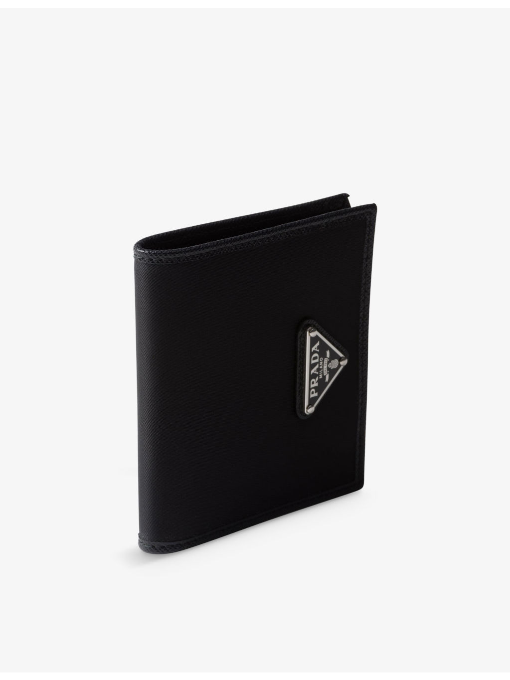 Re-Nylon recycled-nylon and leather wallet - 2