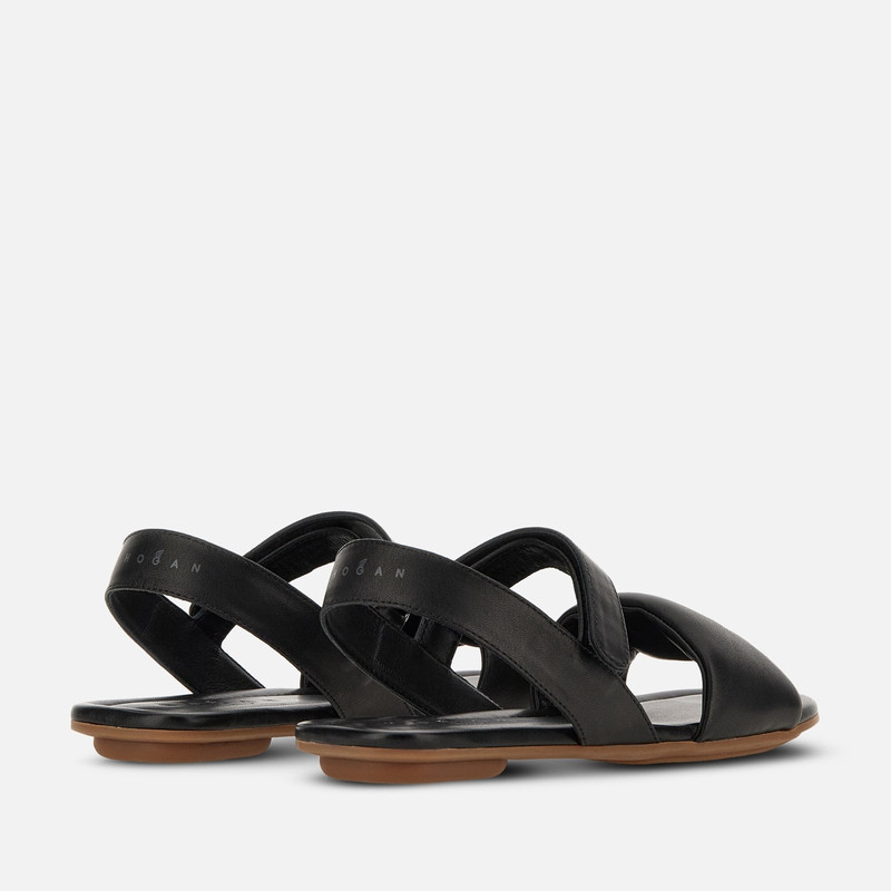 HOGAN Flat Sandals Hogan H685 outlook