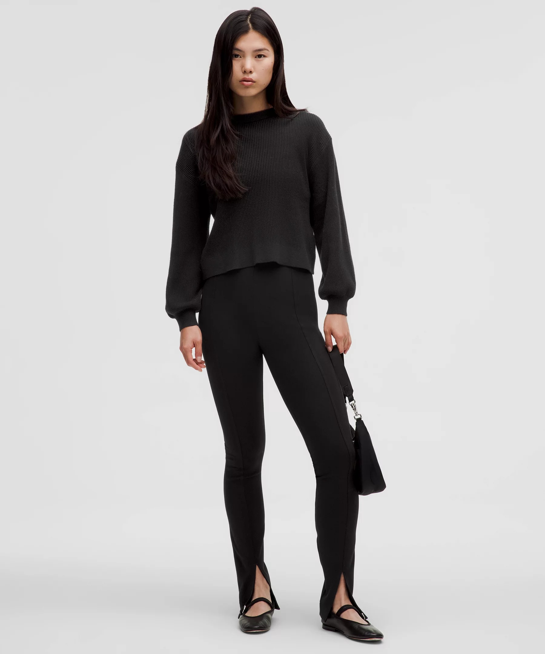 Reversible Crossover Sweater - 3