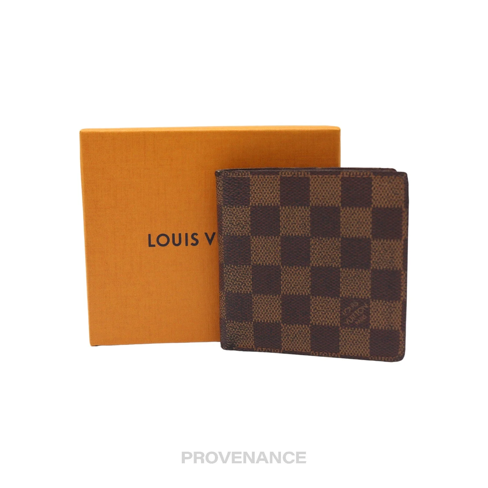 Louis Vuitton Centenaire Edition Marco Wallet - Damier Ebene - 1