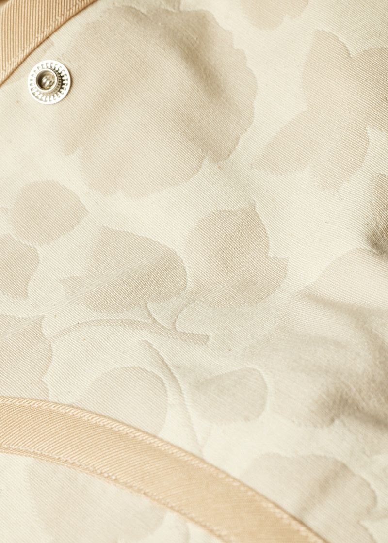 Paul Smith Women's Cream Floral Jacquard Jacket outlook