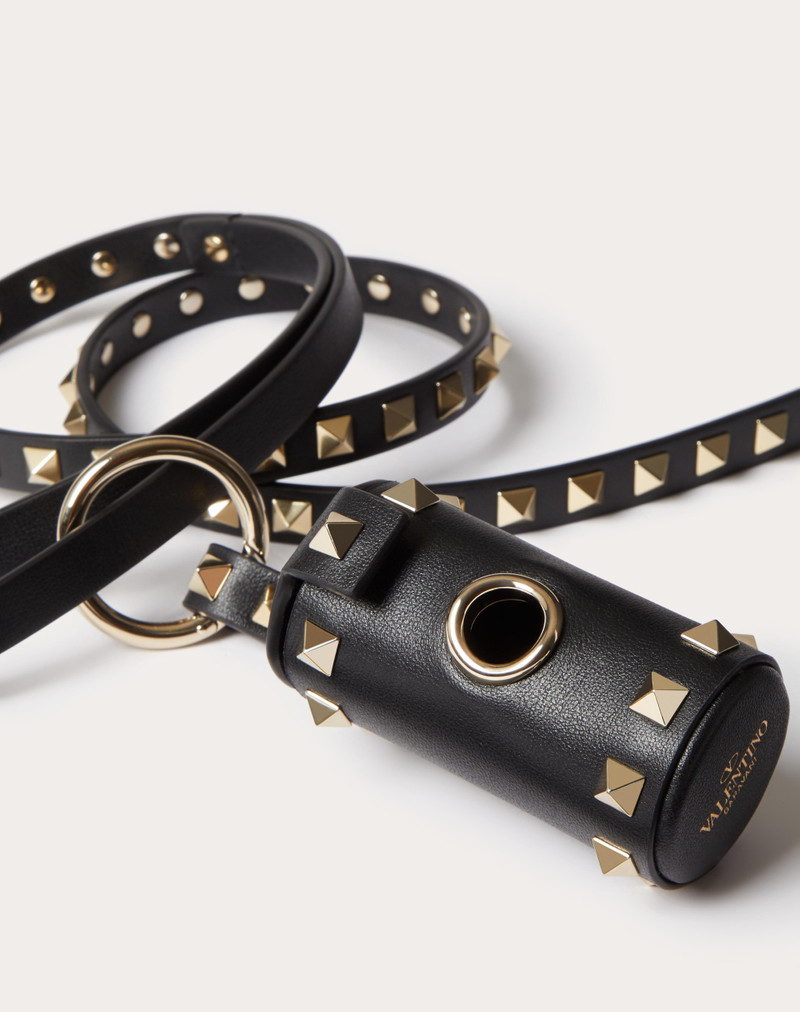 VALENTINO GARAVANI ROCKSTUD PET WASTE BAG HOLDER 4