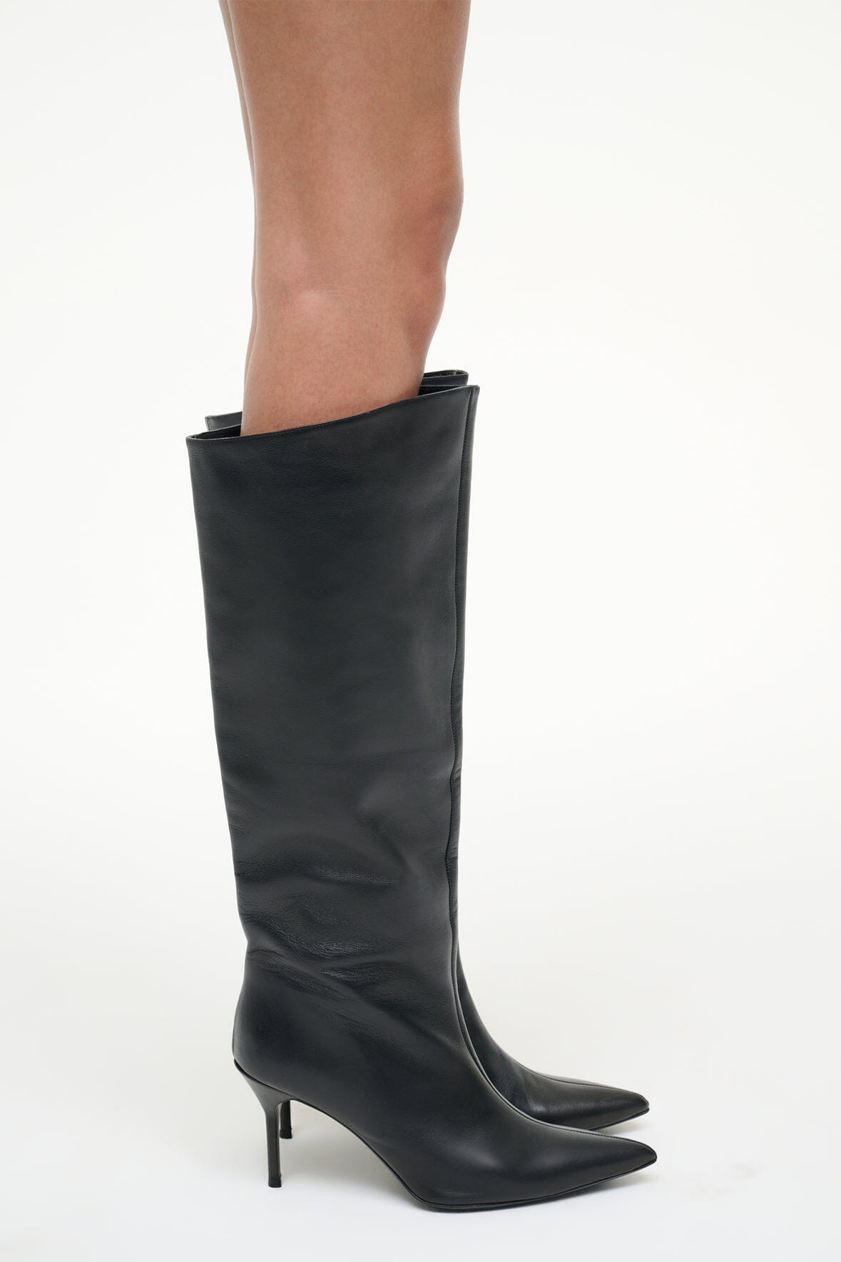 STAUD SEBASTIAN HIGH HEEL BOOT BLACK - 4