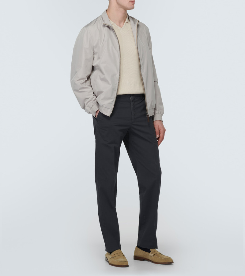 Manolo Blahnik Perry suede loafers outlook