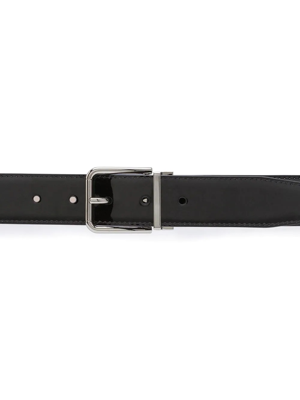 logo buckle belt - 3