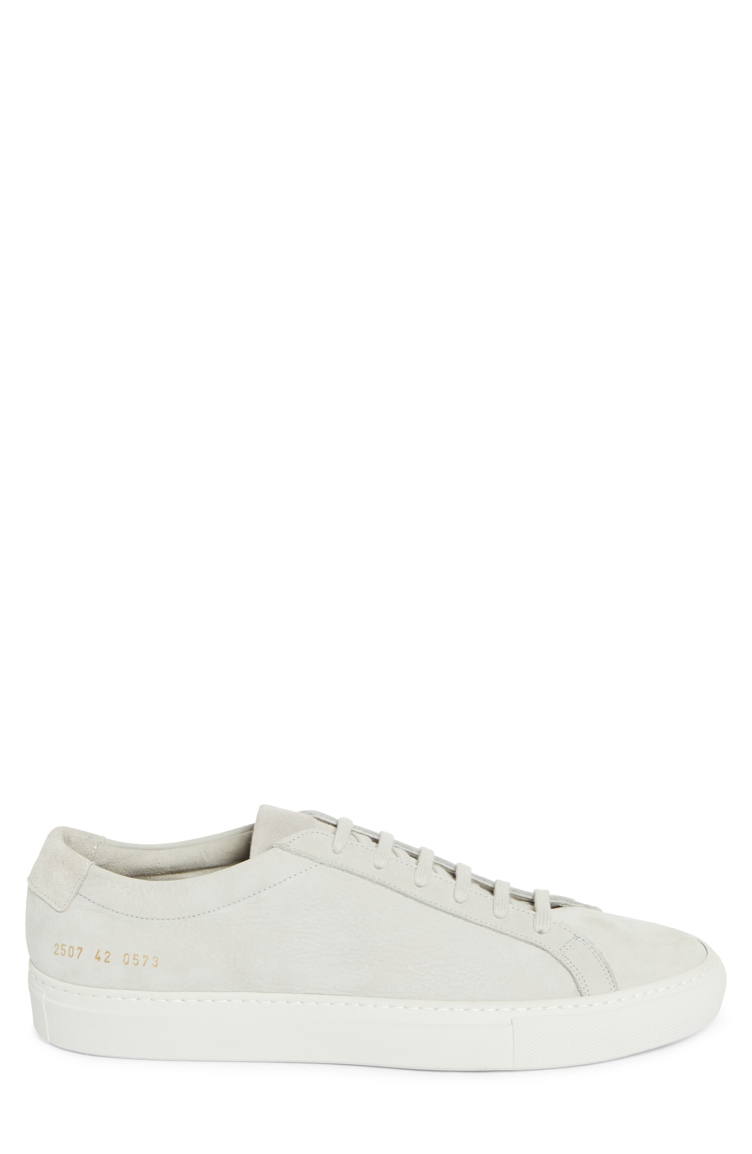 Common Projects Achilles Sneaker in Light Grey at Nordstrom - 3