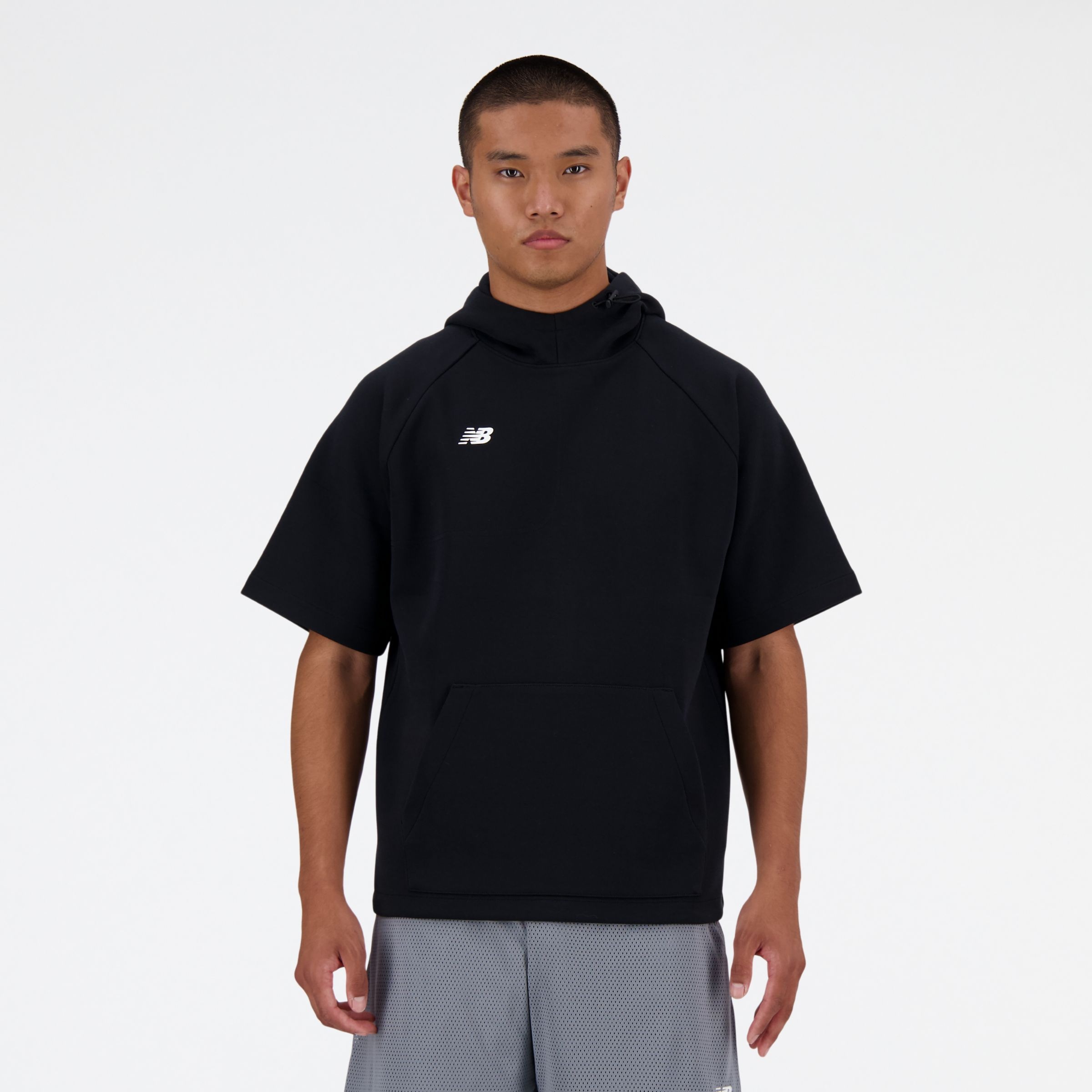 SS Fleece BP Hoodie - 1