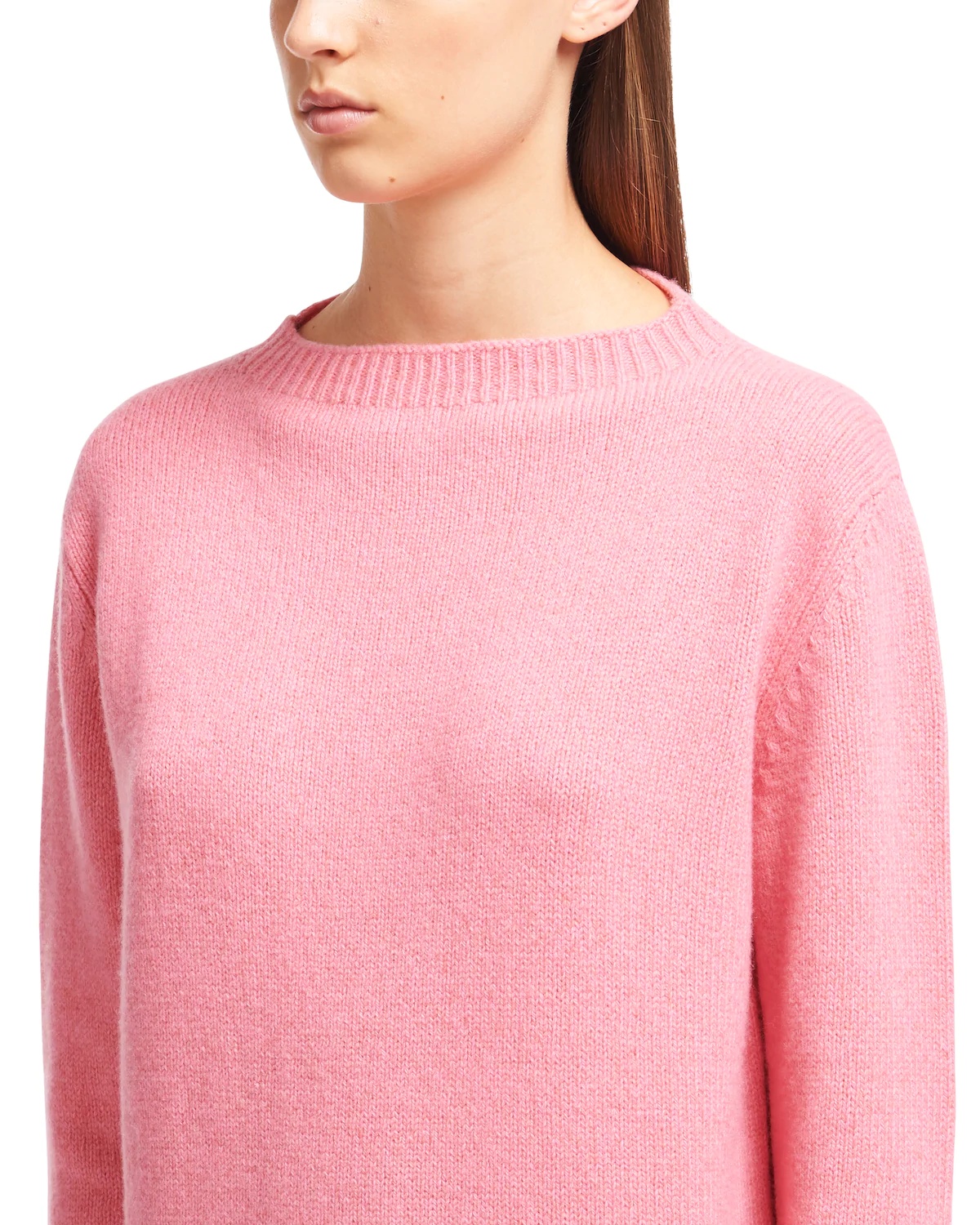 Wool and cashmere crew-neck sweater - 5