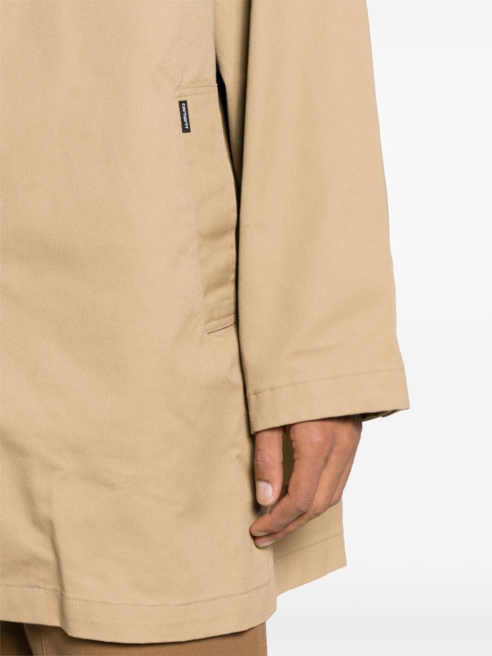 Newhaven single-breasted coat - 5
