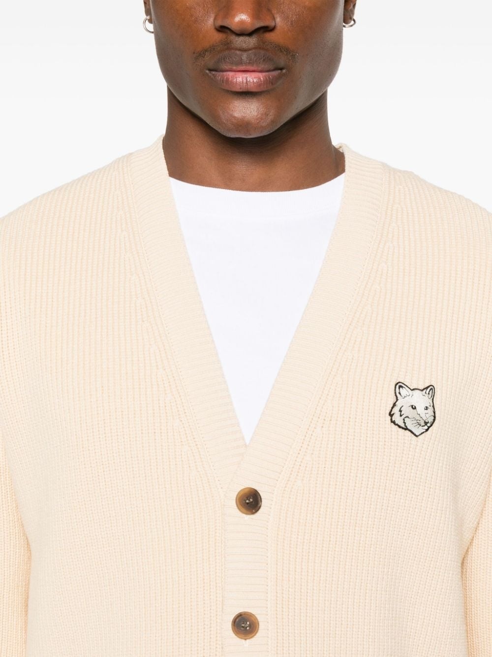 Baby Fox cardigan - 5