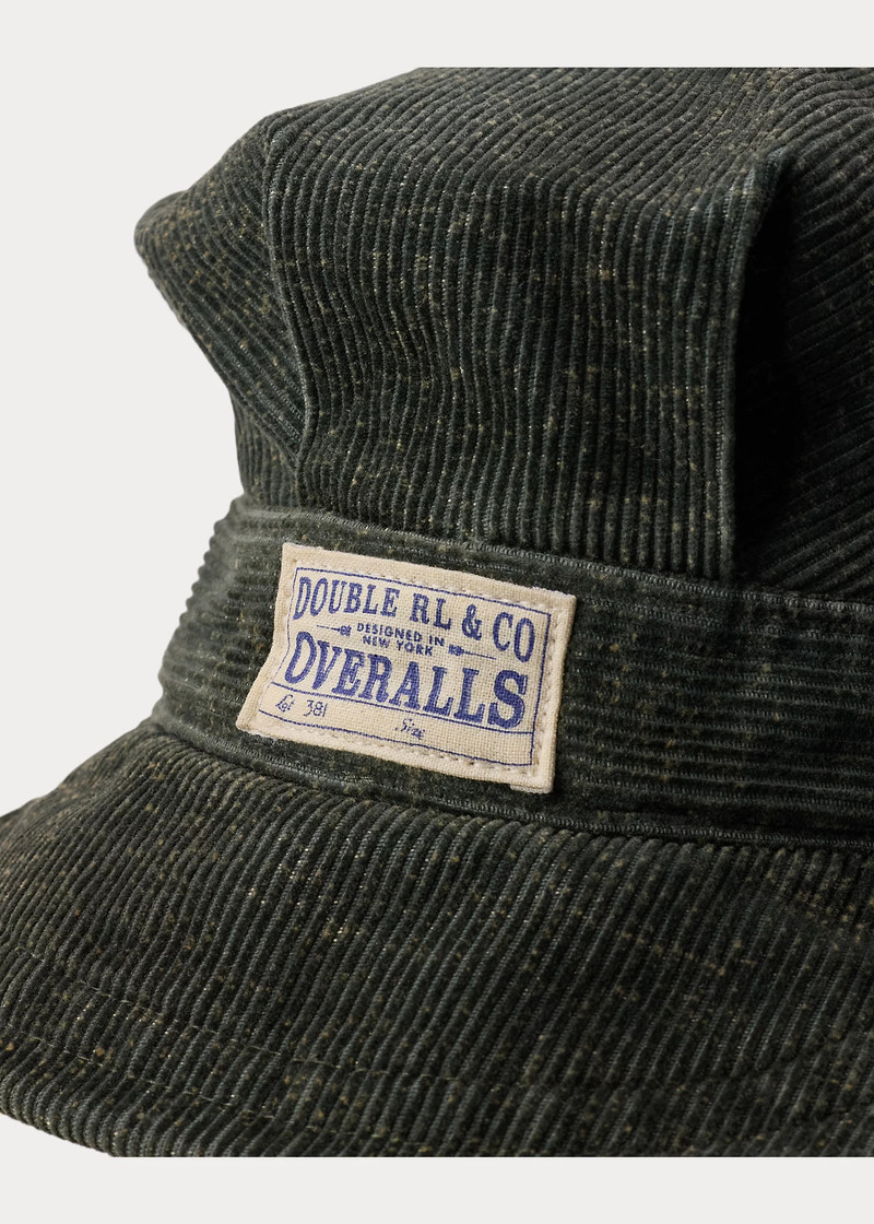 Corduroy Railroad Cap 3
