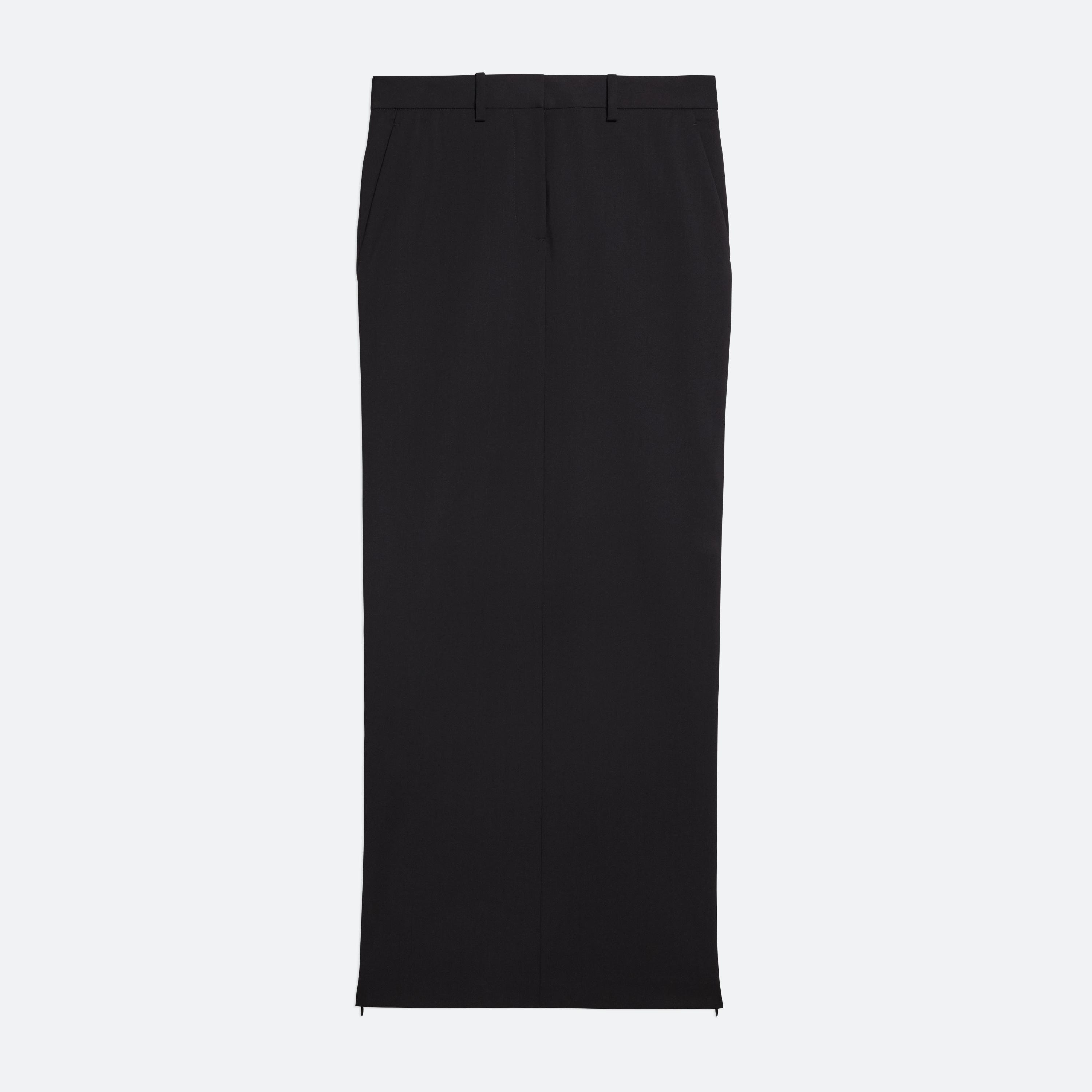 ZIP MAXI SKIRT - 1