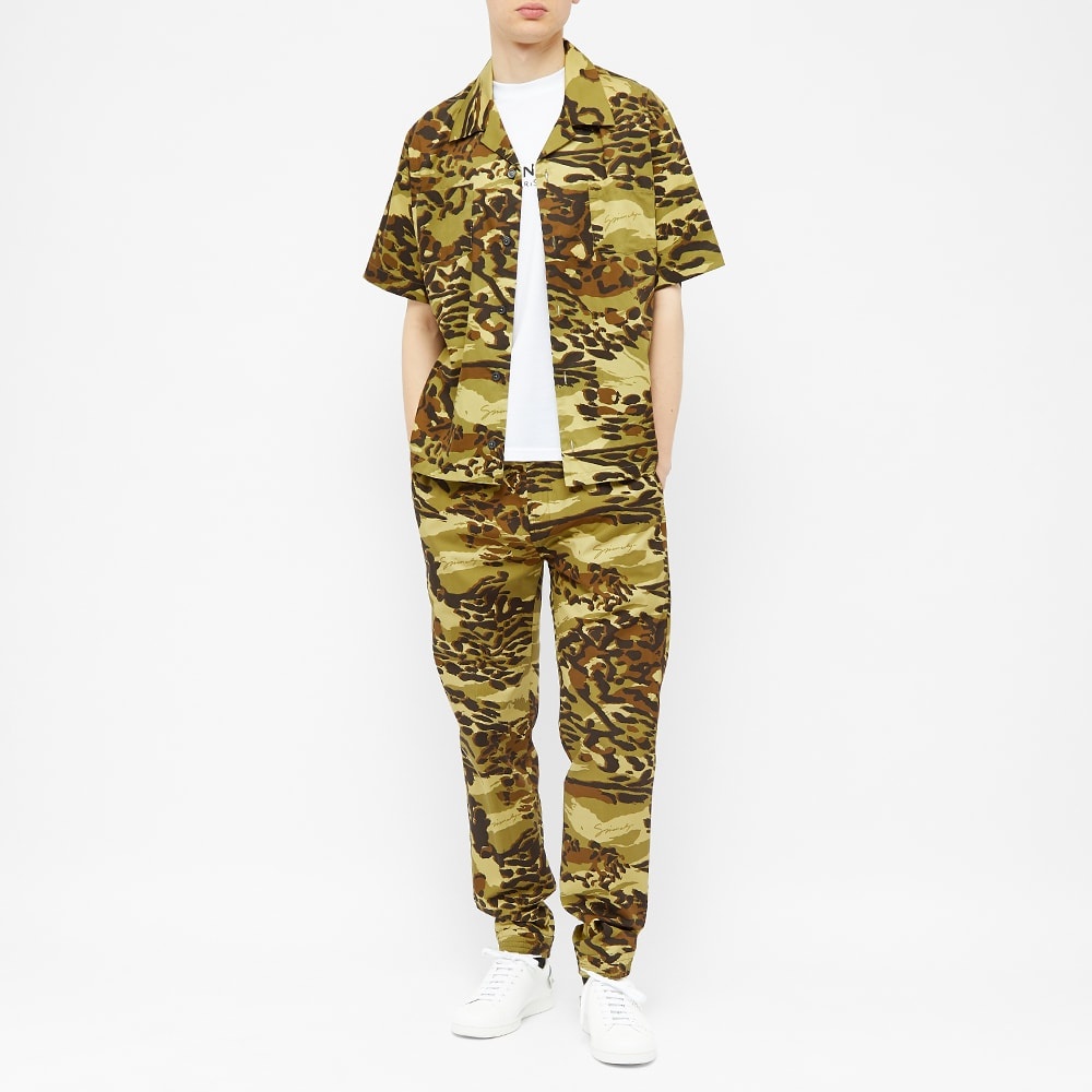 Givenchy Cheetah Camo Track Pant - 7