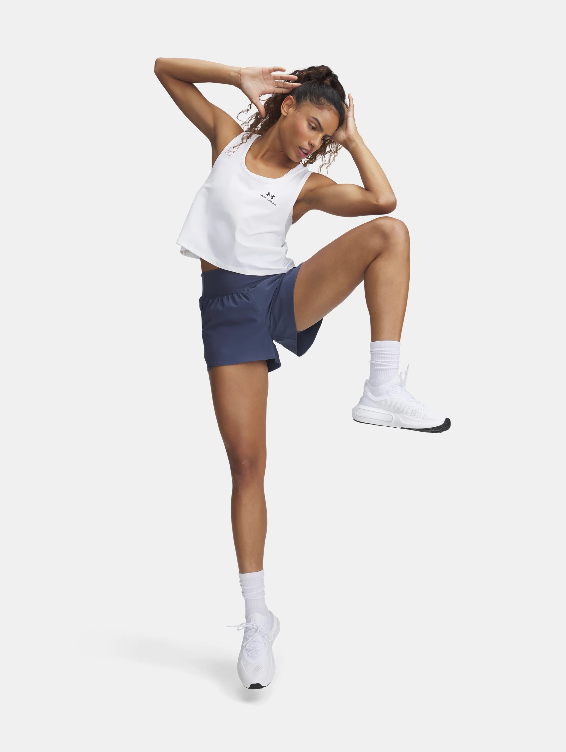 Women's UA Vanish 2-in-1 Shorts - 3