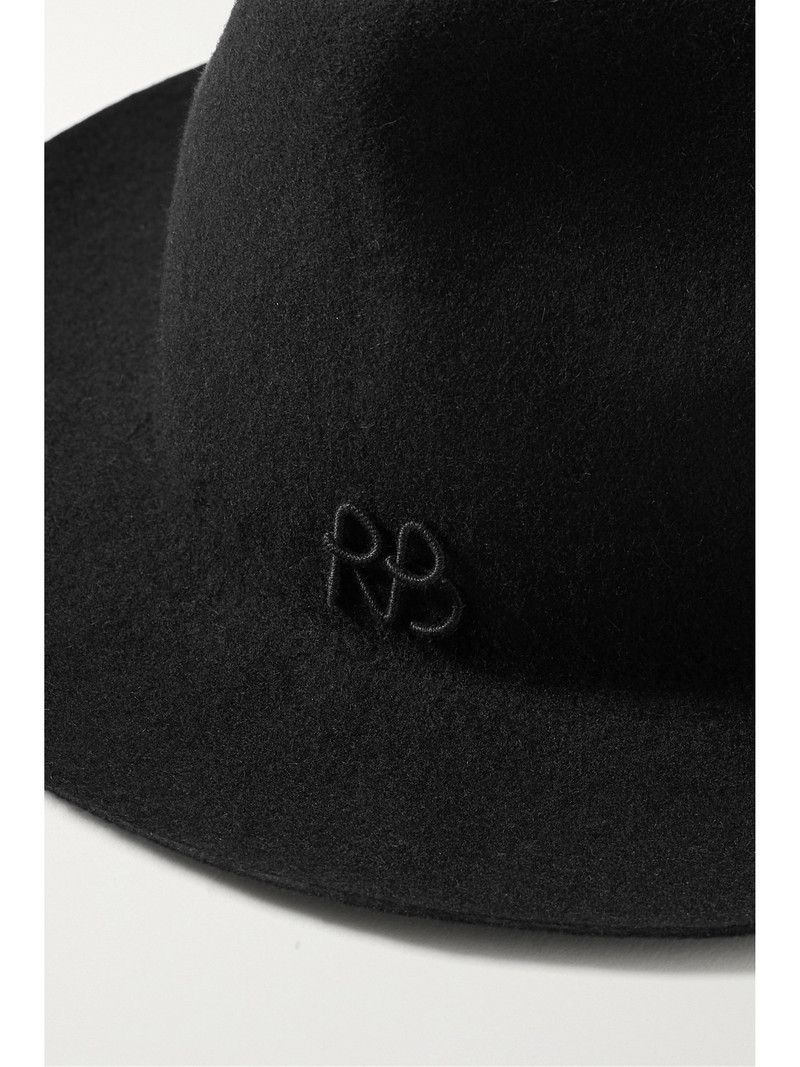 Wool-felt Fedora 3