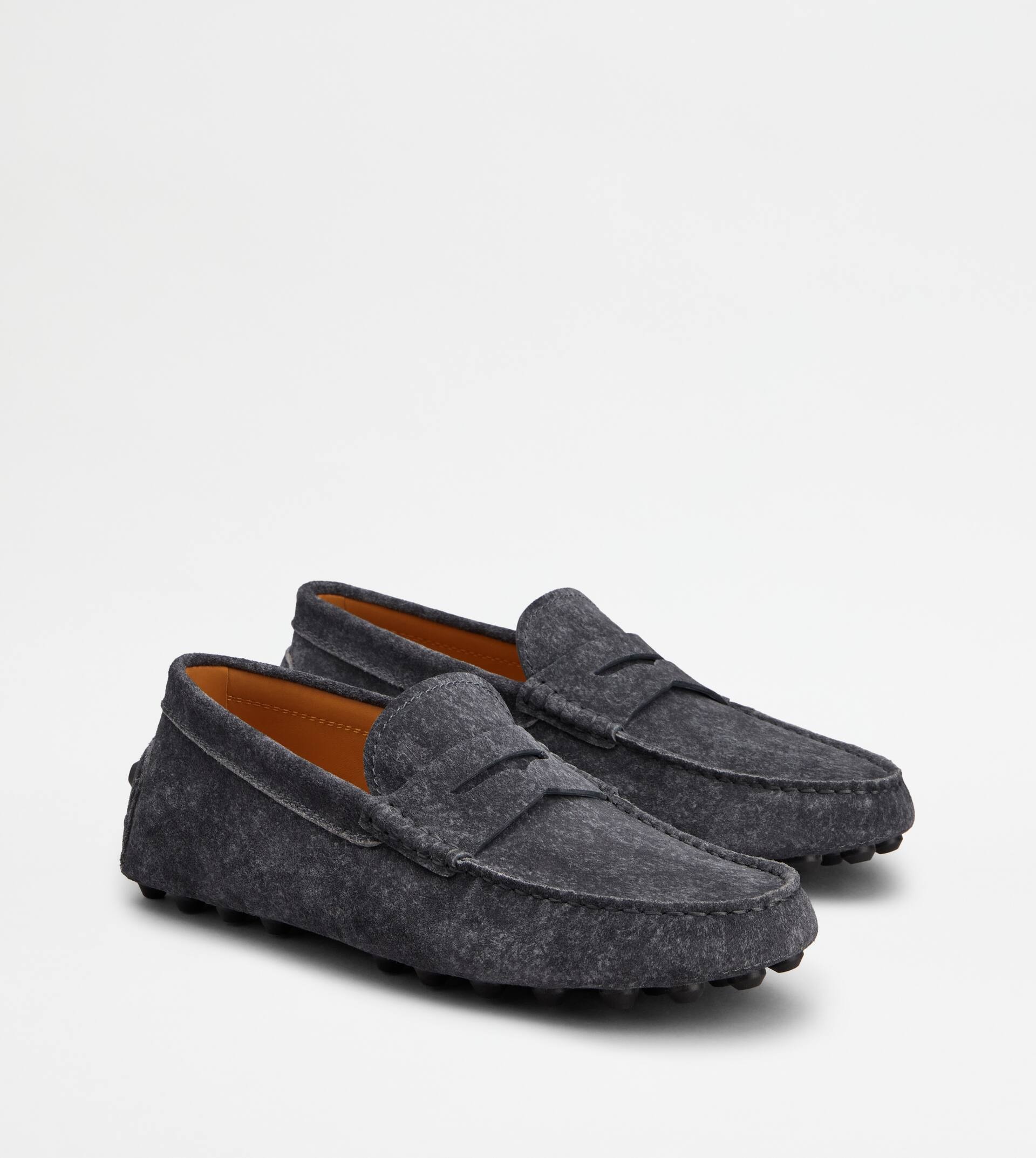 GOMMINO BUBBLE IN SUEDE - BLUE - 2