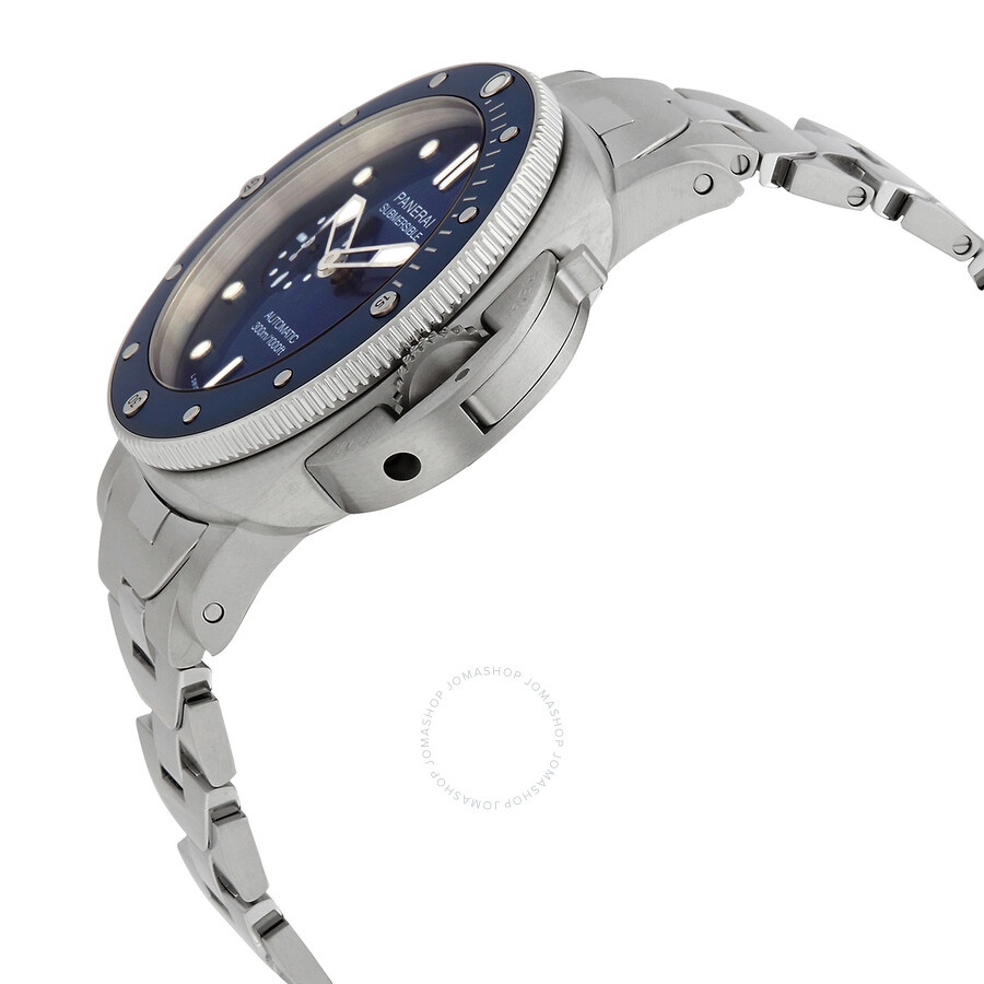 Panerai Submersible Blu Notte Automatic Blue Dial Men's Watch PAM02068 - 2