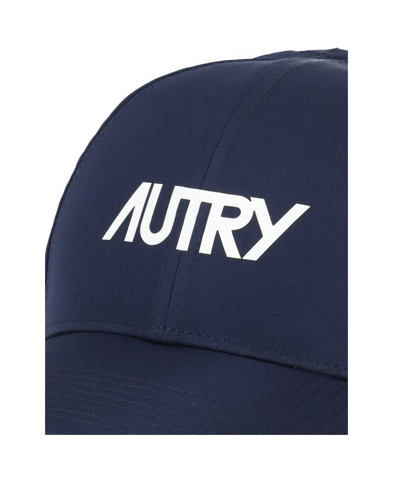 Nylon Baseball Cap With Logo - 2