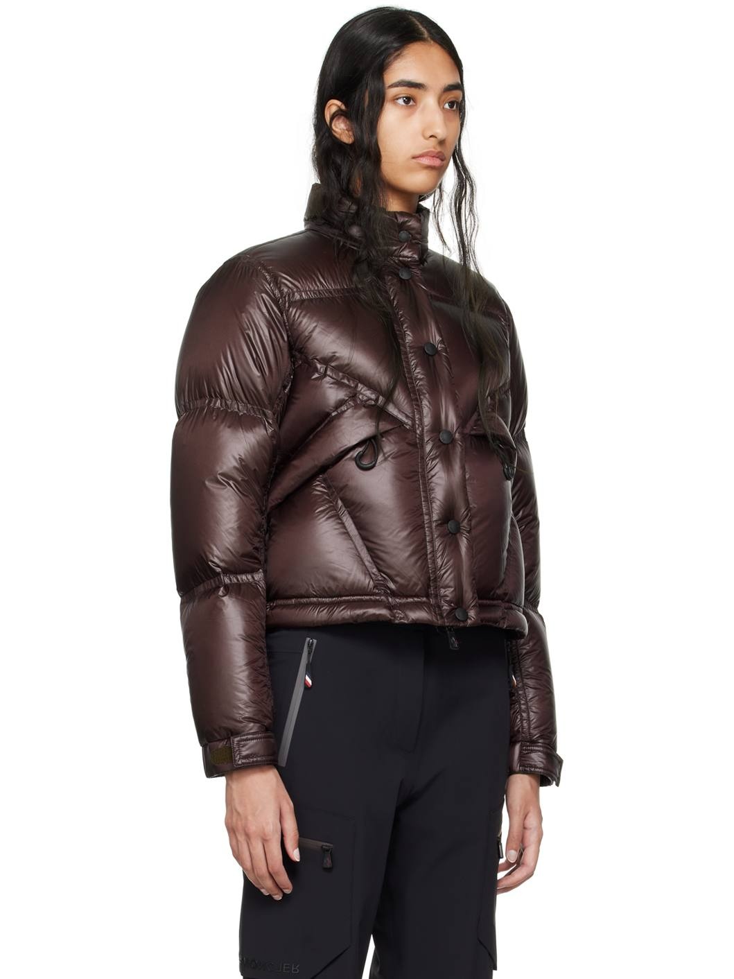 Brown Julier Down Jacket - 2