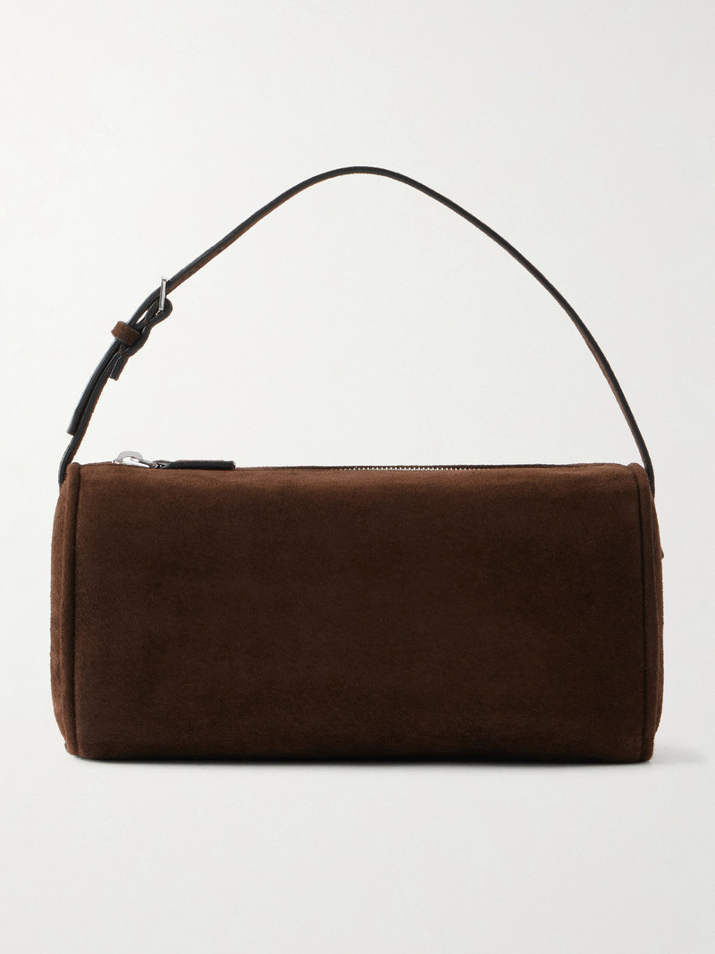 90s Small Suede Tote 1