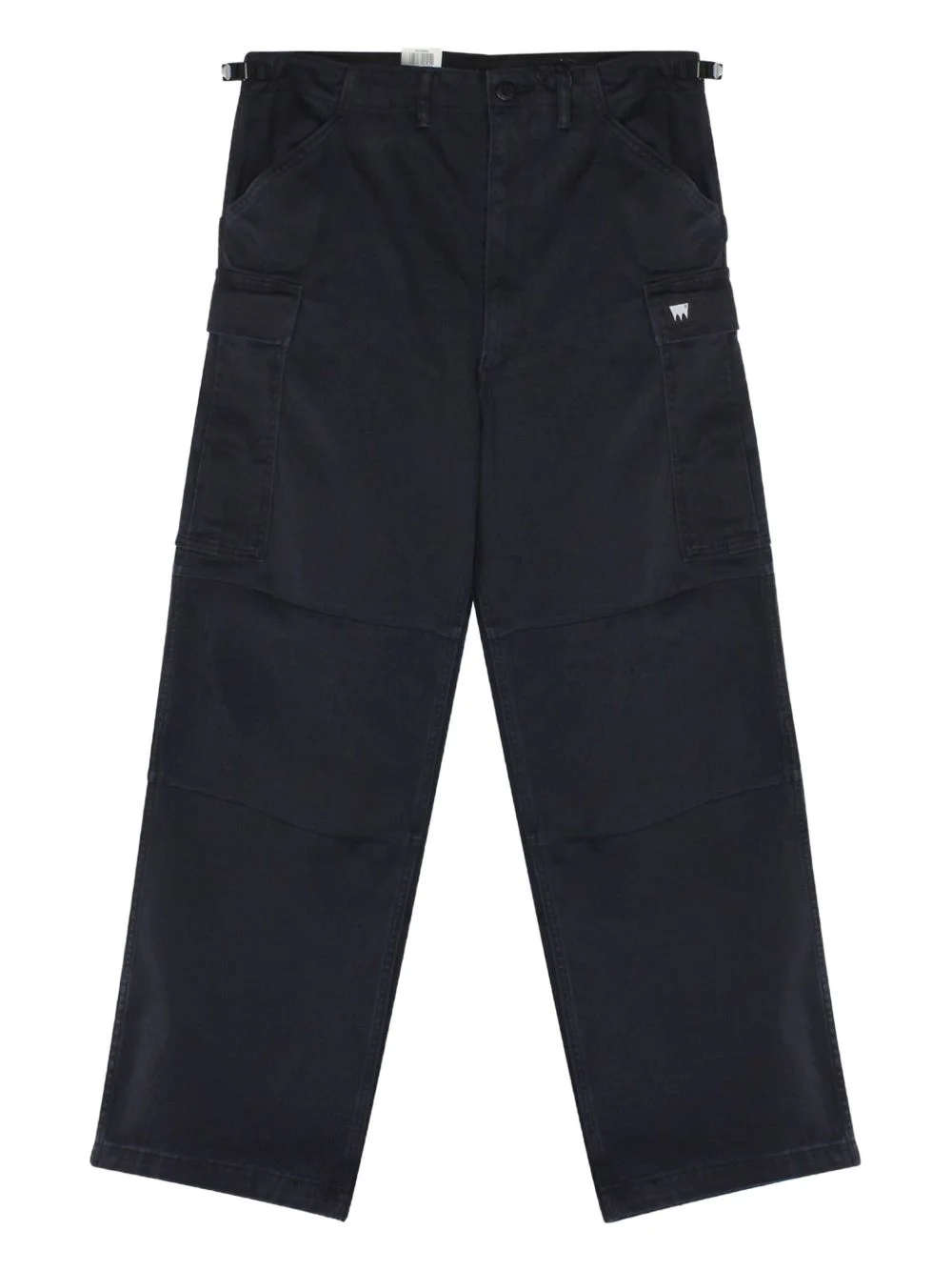 multi-pocket loose trousers - 1