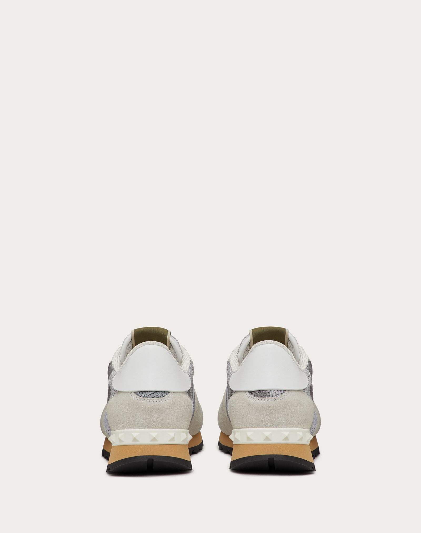 Mesh Fabric Camouflage Sneaker - 3