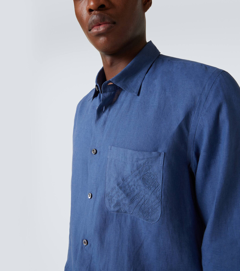 Scritto linen shirt 6