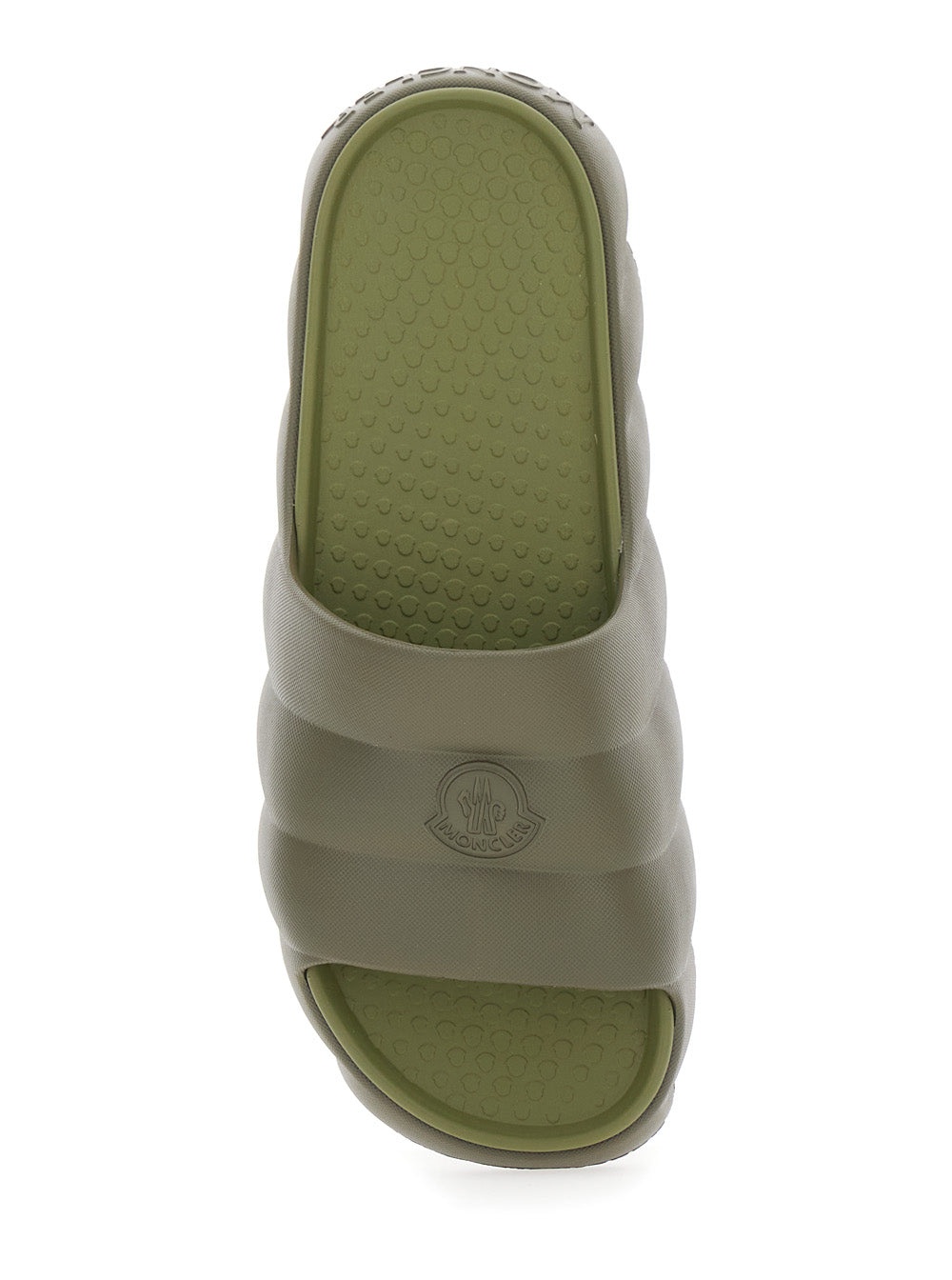 Moncler Men Rubber Slide - 4