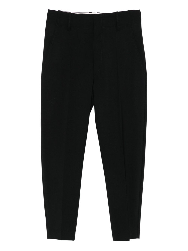 Noah pocket straight trousers 1