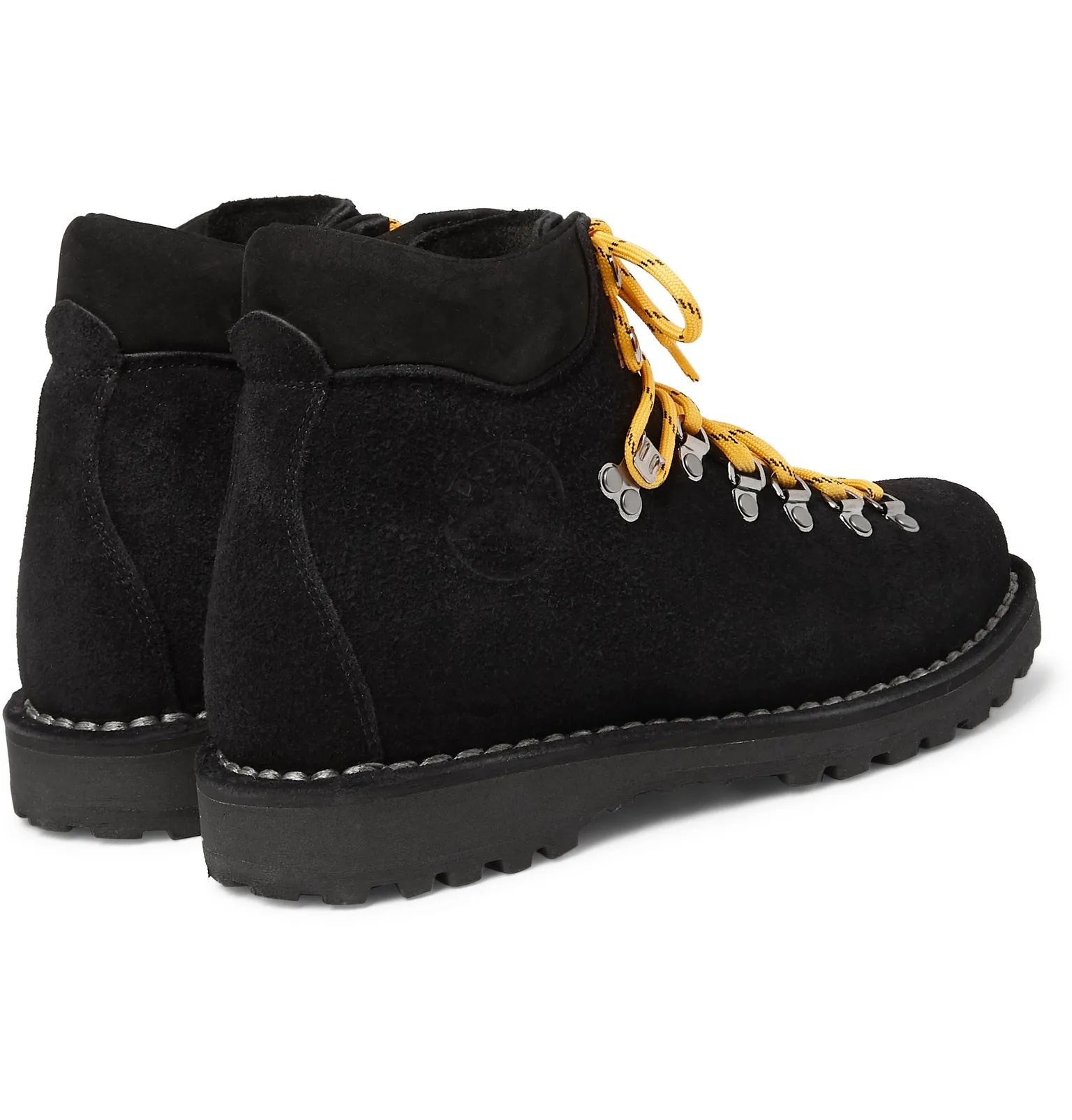 Roccio Vet Shearling-Lined Suede Boots - 6