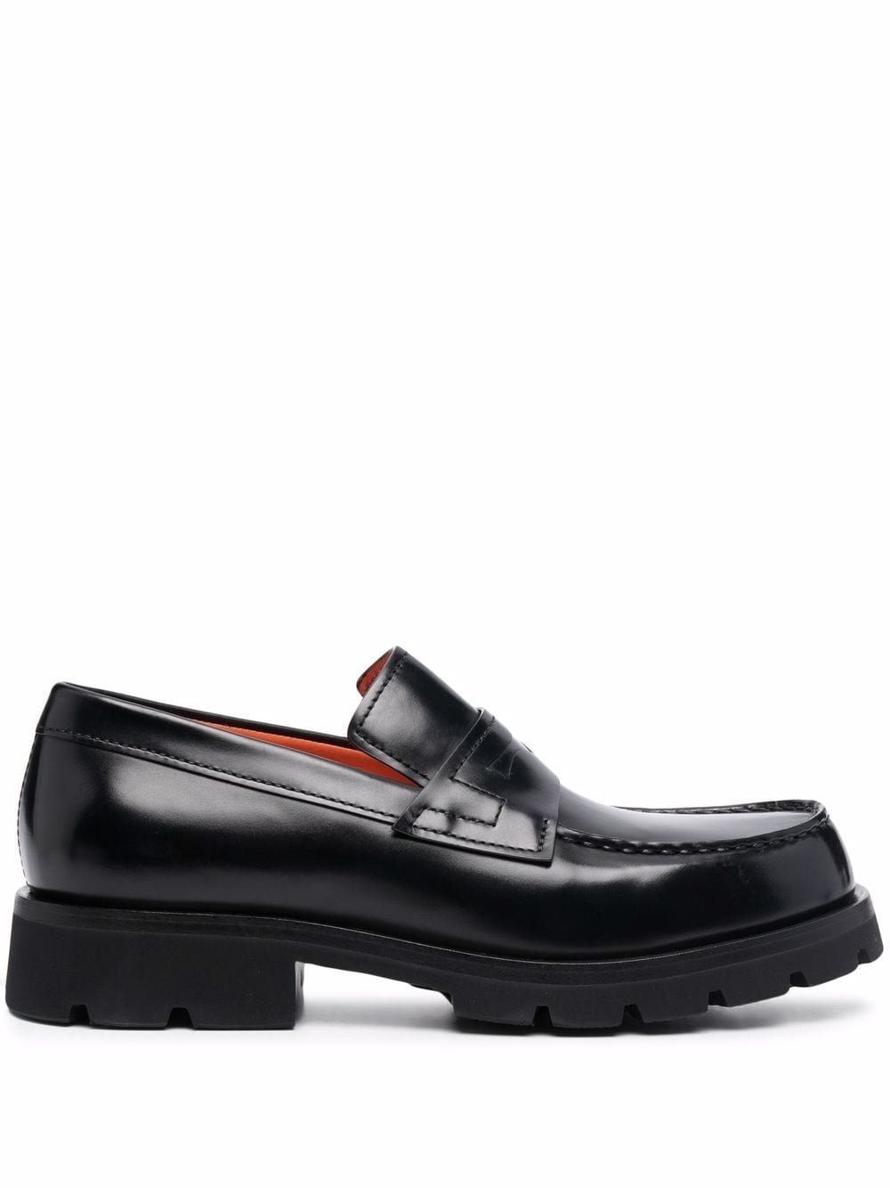 Moca penny loafers - 1