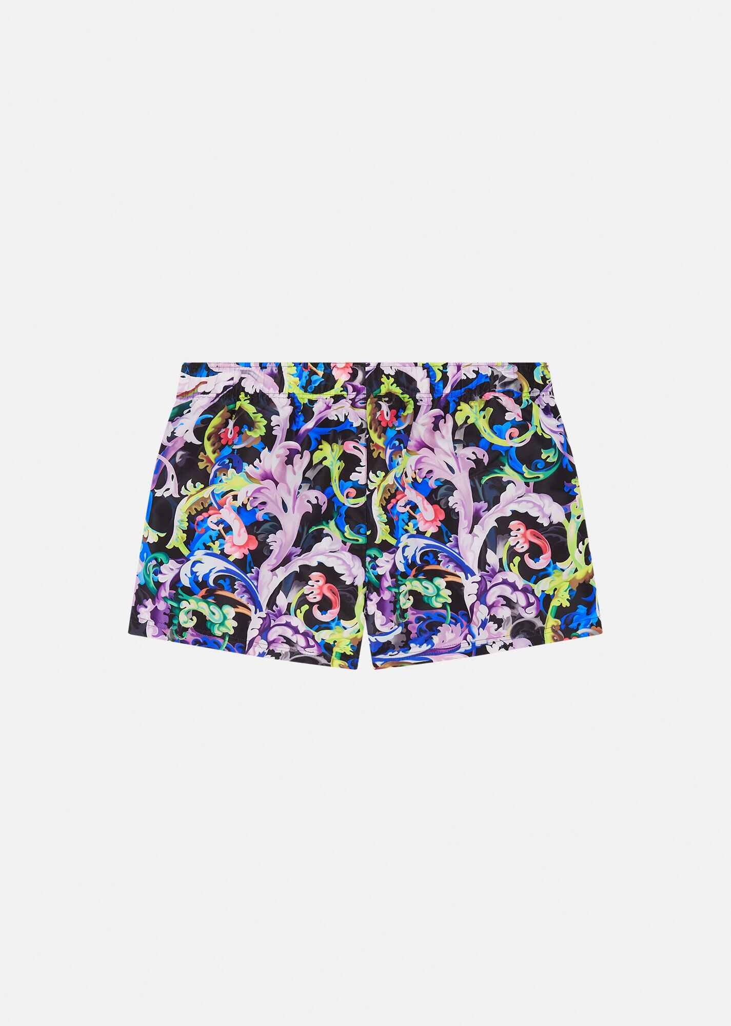 Baroccoflage Print Swim Shorts - 3