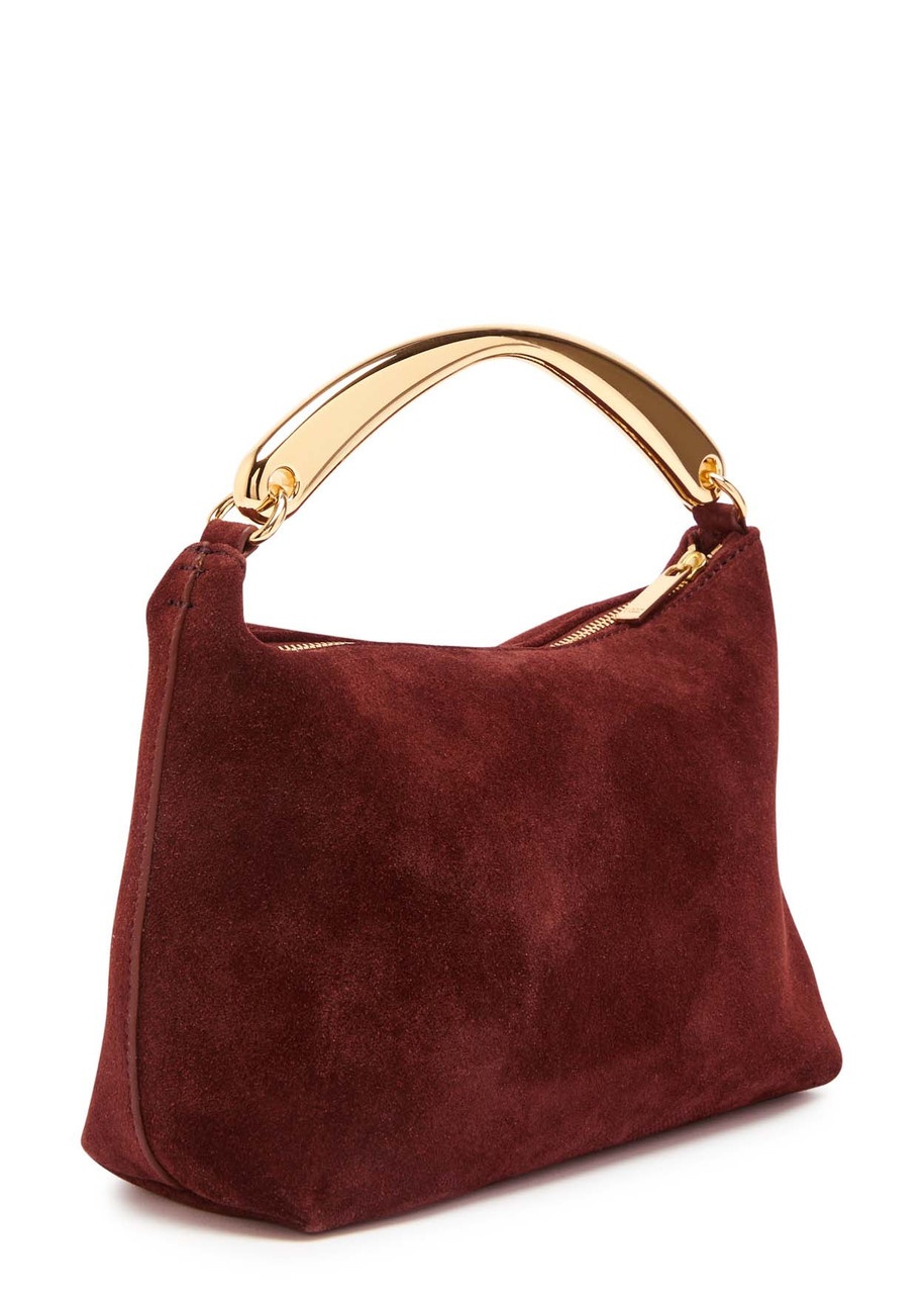 Mansur Gavriel Hera Suede top Handle bag - 2