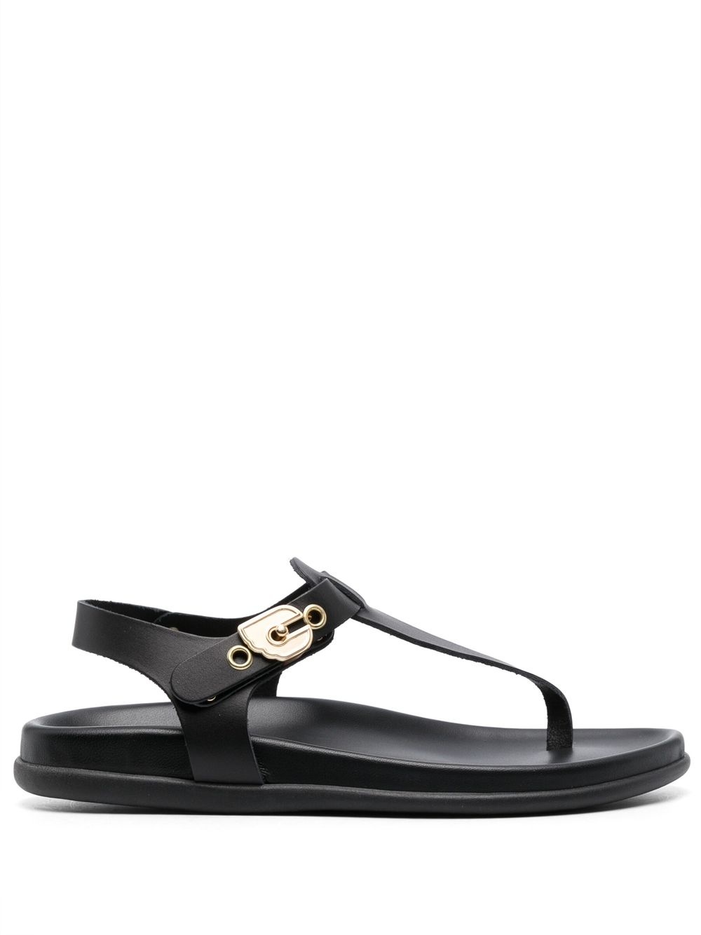 buckle-fastening sandals - 1
