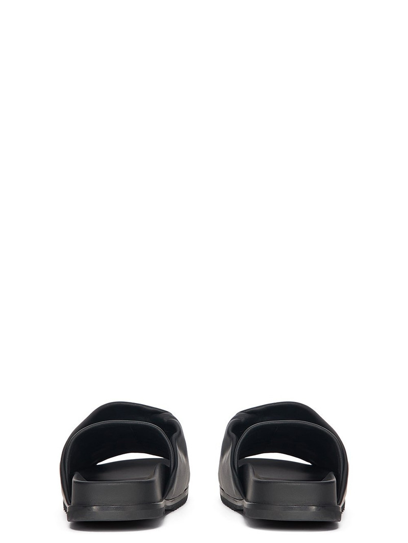 Mobius Granola leather slides 4
