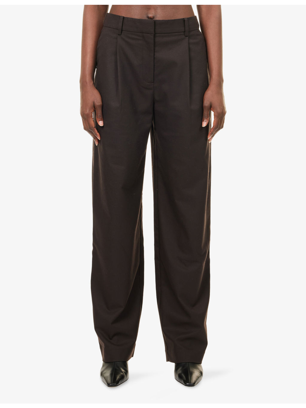 Saagneta Straight-Leg Woven Trousers - 3