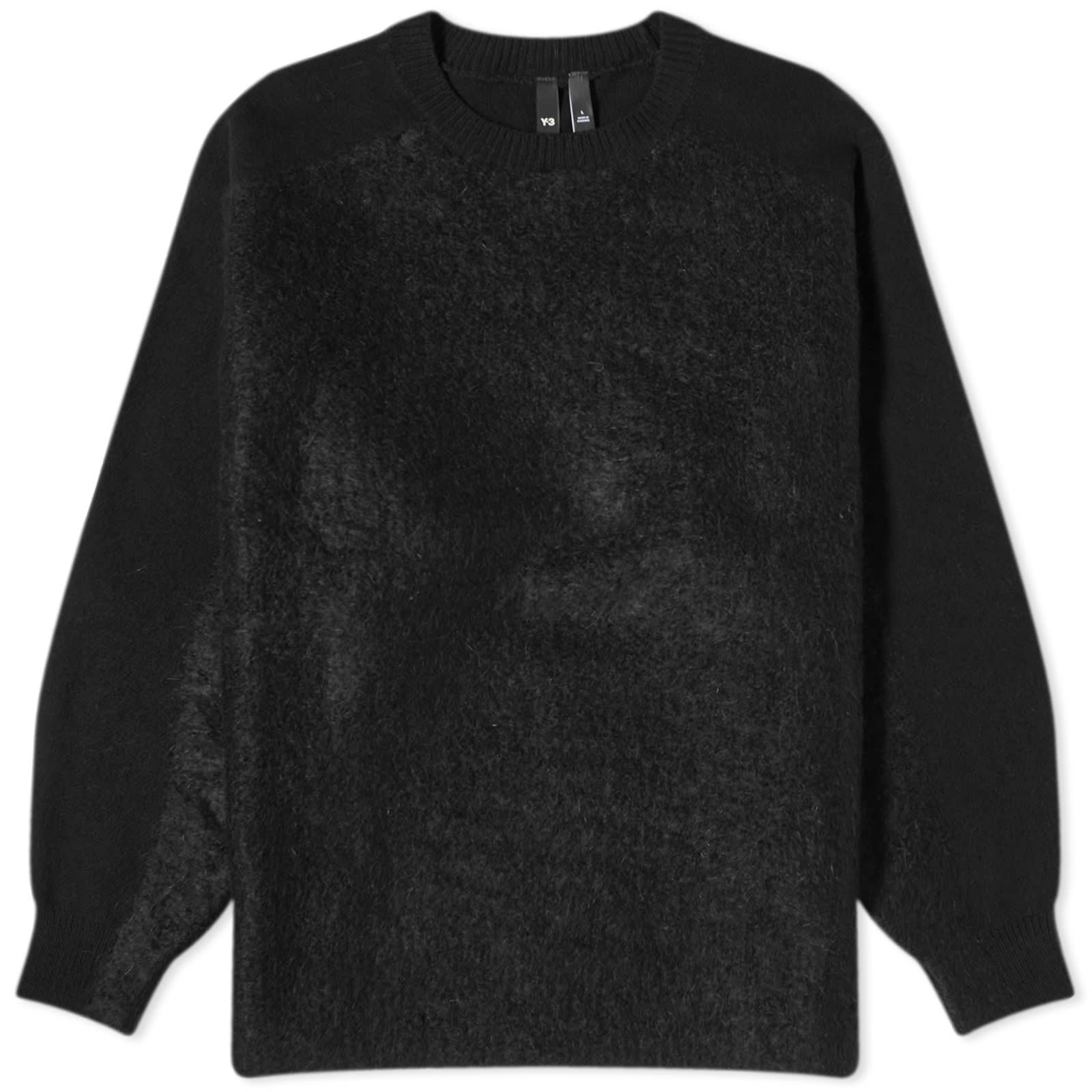 Y-3 Winter Knit Crew - 1