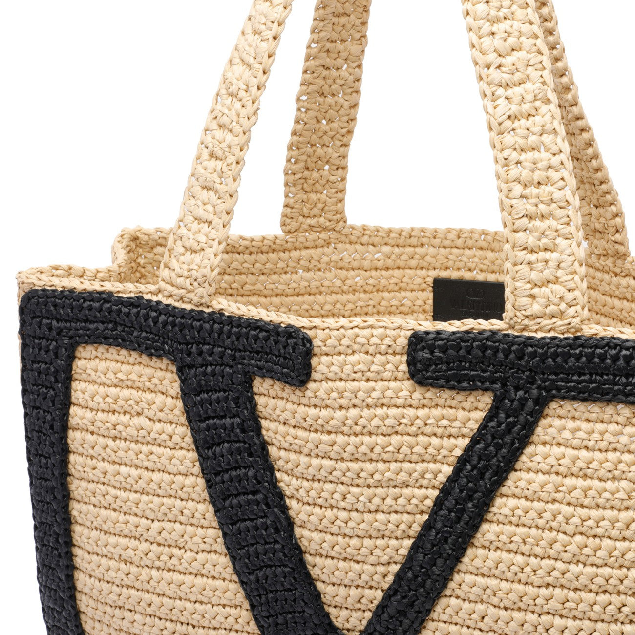 Valentino Garavani Women Viva Superstar Crochet Tote Bag - 4