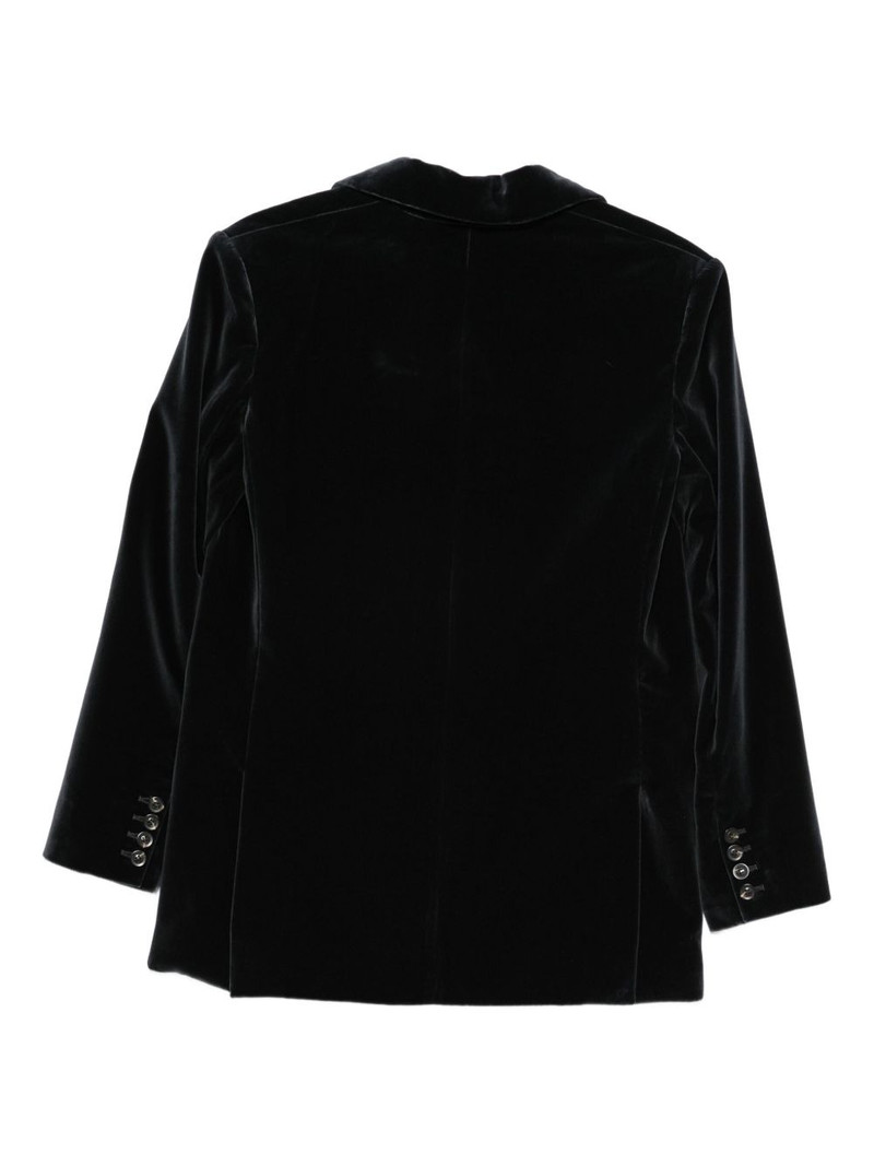 soeur velvet blazer outlook