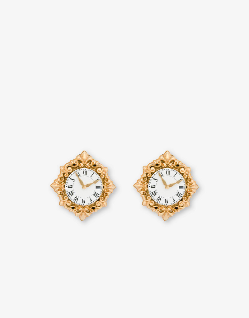 BAROQUE CLOCK EARRINGS 1