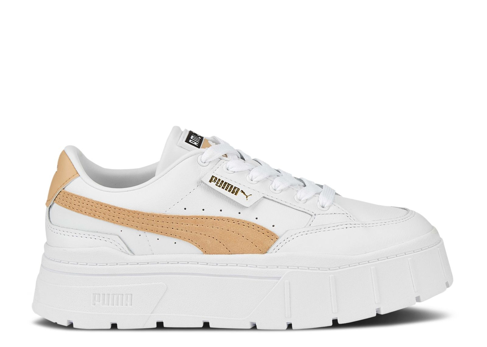 WMNS MAYZE STACK 'WHITE LIGHT SAND' - 1