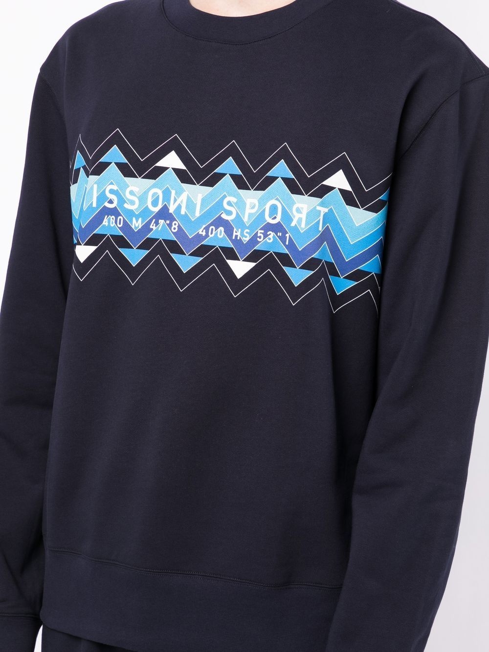 logo-print sweatshirt - 5