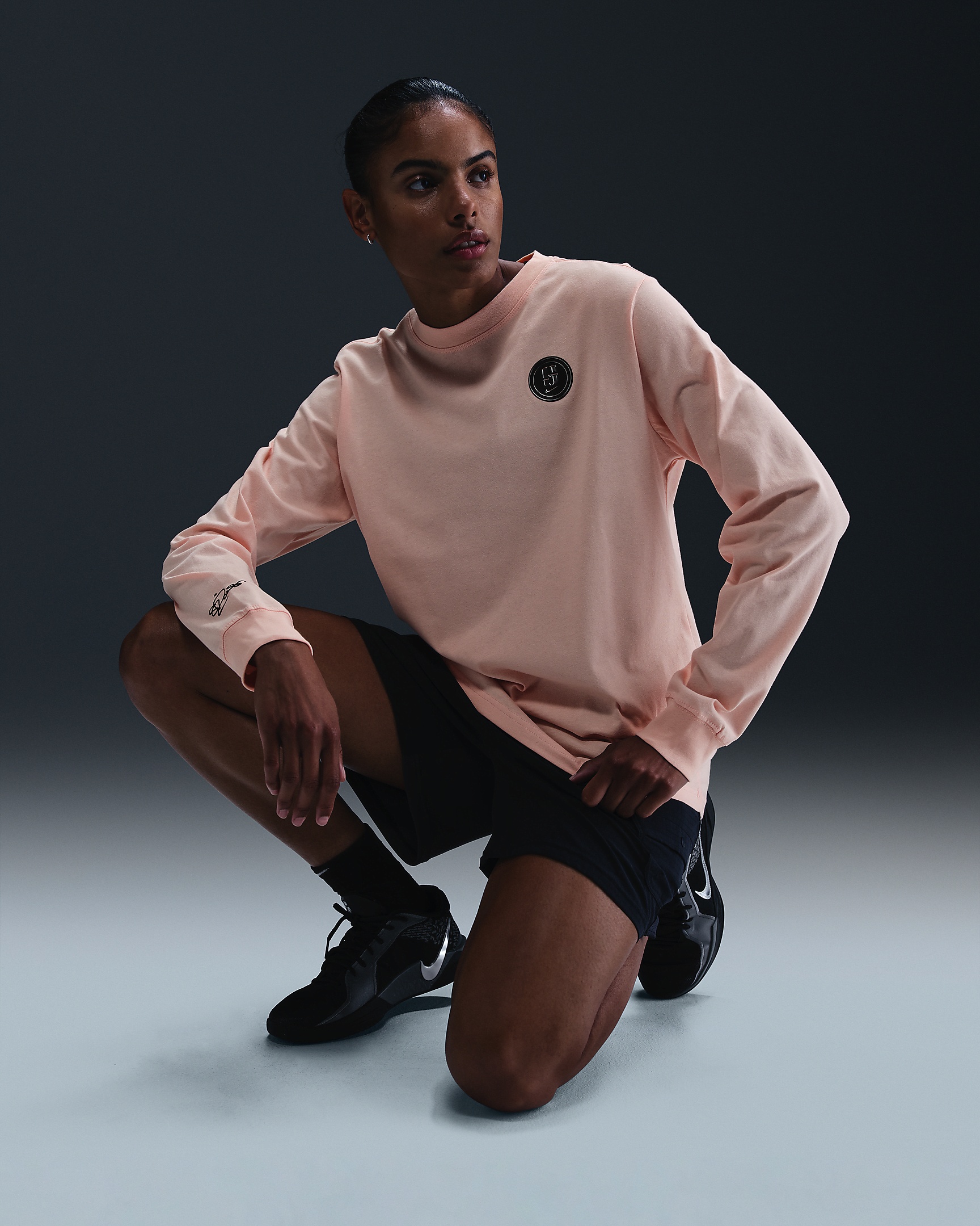 Nike Sabrina Women's Long-Sleeve Basketball T-Shirt | REVERSIBLE