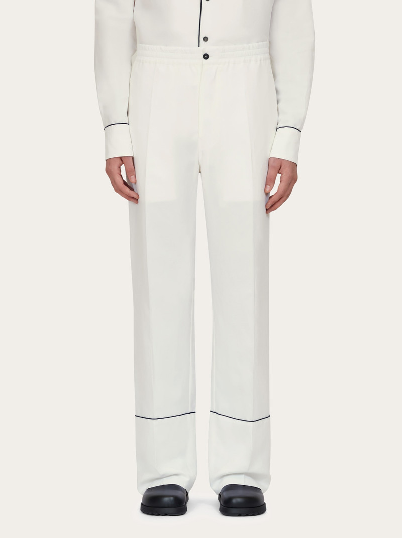 FERRAGAMO Pajama trouser outlook