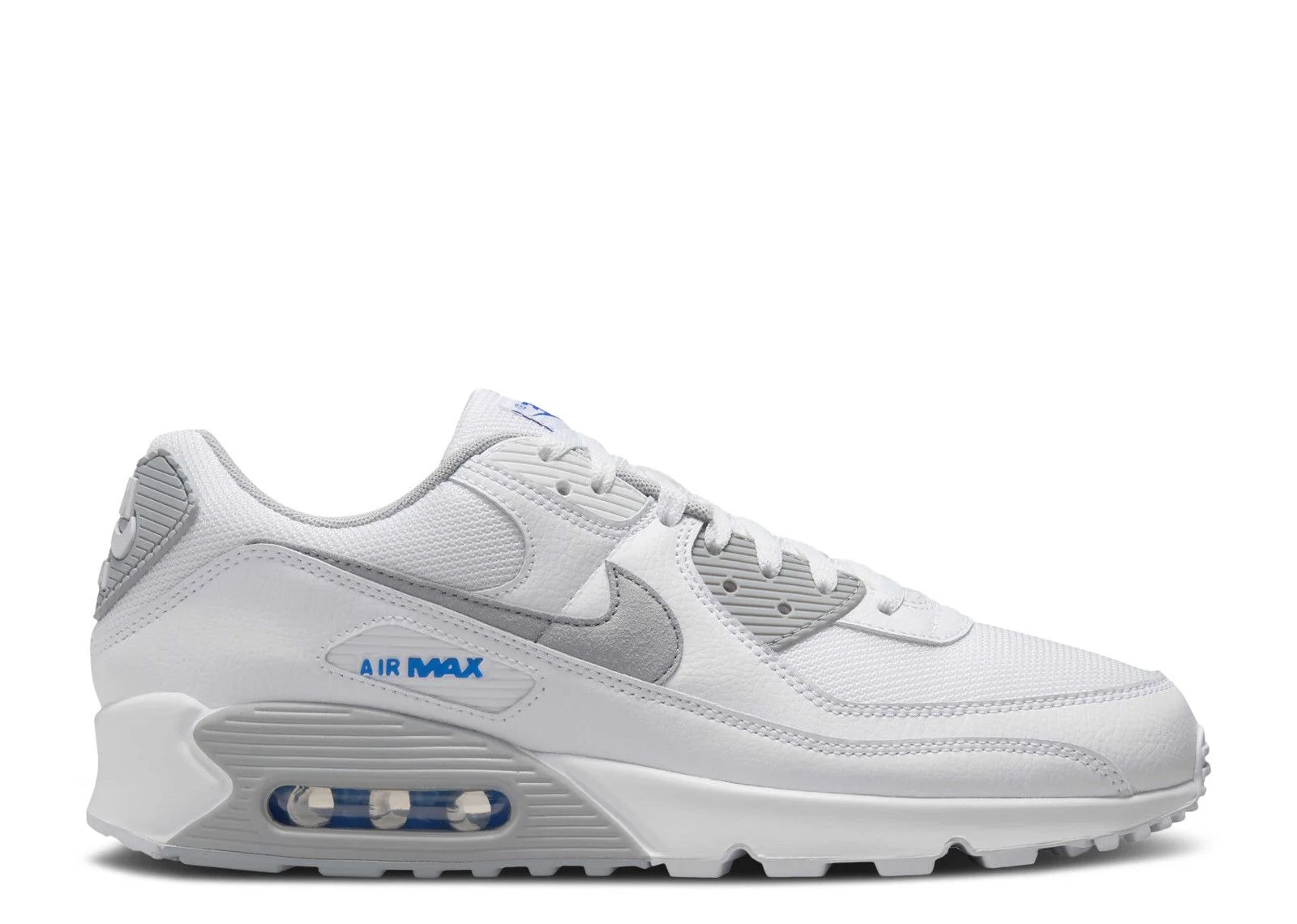 AIR MAX 90 'WHITE LIGHT SMOKE BLUE' - 1