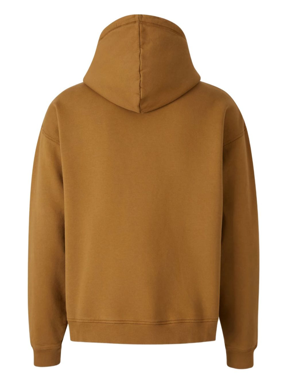 logo-patch zip-up hoodie - 2