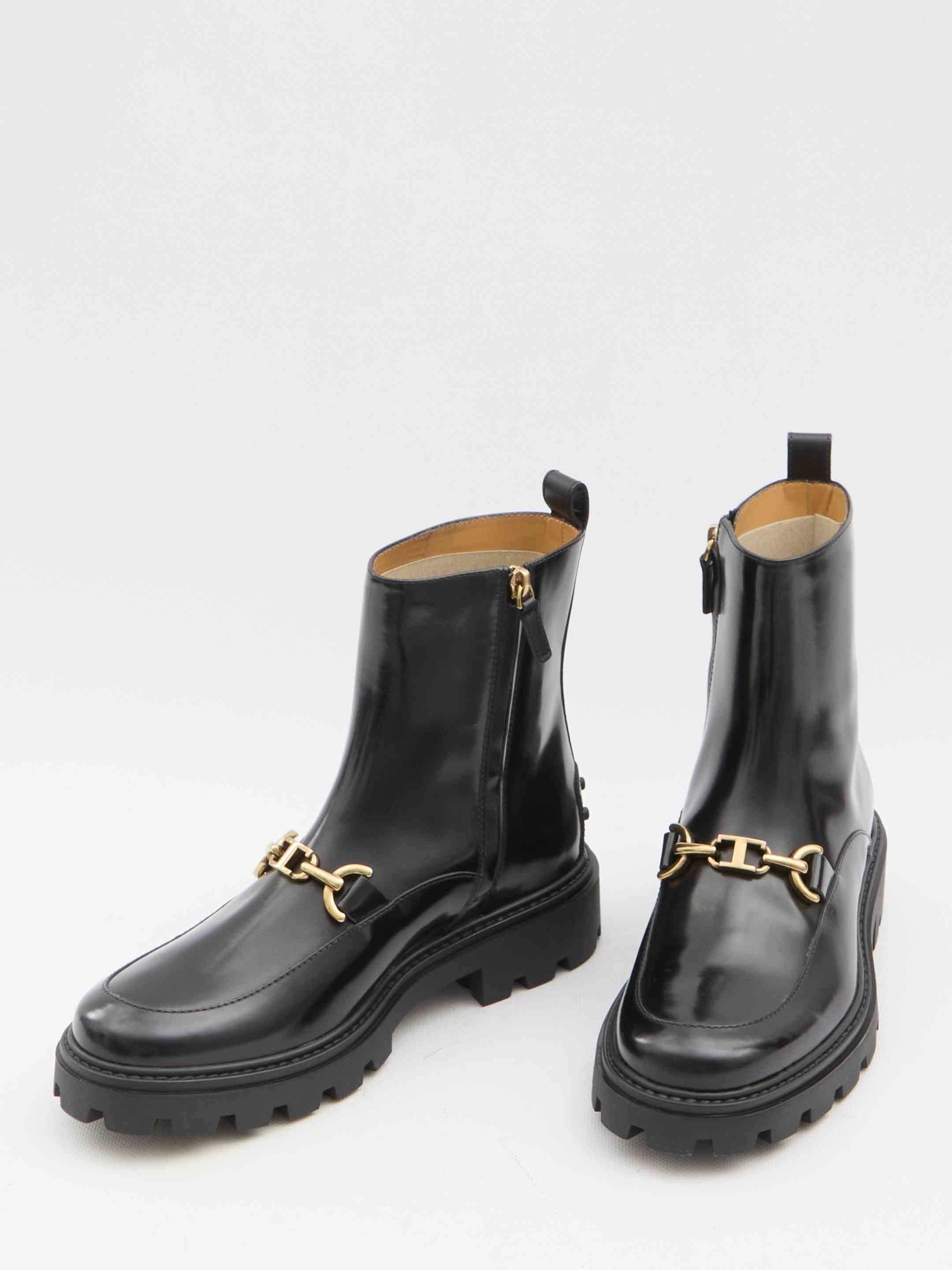 Tod's Women Leather Ankle Boots - 5
